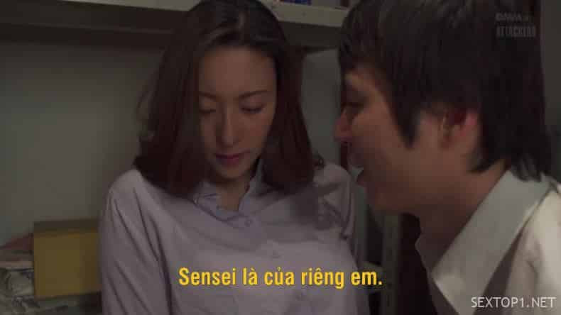 Cô giáo là người tình Vietsub